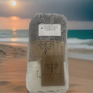 SMYRNA TURKISH 100% COTTON Herringbone Series Turkish Beach Towel LARGE  32x71''